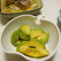 ☆Haru☆☆'s cooksnap of when they made アボカドの浅漬け☆液体塩こうじ使用.