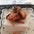 Amalka's cooksnap of when they made 冷奴キムチ.