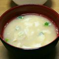 あ～ちゃんさ～ちゃん's cooksnap of when they made ふわふわ☆豆腐と卵の味噌汁.