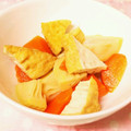 あ～ちゃんさ～ちゃん's cooksnap of when they made 厚揚げ、たけのこ、ごぼうと人参の煮物.