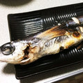 MOKUROU's cooksnap of when they made とびうおの塩焼き.