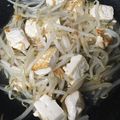 もち子29's cooksnap of when they made 簡単＆節約！もやしと豆腐の塩味炒め★.