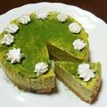 クックミィー's cooksnap of when they made リピ確定♡簡単★抹茶のNYチーズケーキ.