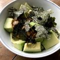 」りふ's cooksnap of when they made 簡単朝ごはん♪「アボ納豆」.