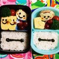 こともみ's cooksnap of when they made 超簡単‼︎丁寧解説！詰めてのせるキャラ弁.
