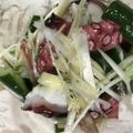 クックGFY8CA☆'s cooksnap of when they made タコとミョウガのオリーブオイル和え.