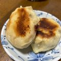 クック0YQX99☆'s cooksnap of when they made 簡単★フライパンでパンを作ろう♪惣菜編.