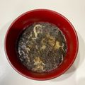 sato3★'s cooksnap of when they made ヘルシー美味しい！もずくのかきたまスープ.