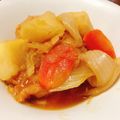 papikun's cooksnap of when they made 仙台麩じゃが(油麩).