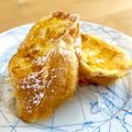 オレンジマスカット's cooksnap of when they made ホテル○ークラ風！？フレンチトースト♡.