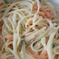 っとも。's cooksnap of when they made 作り置きしても美味！スパサラ？サラスパ！.