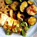 頑張るmama．'s cooksnap of when they made なす＆豆腐のしょうが焼き.