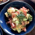  しー's cooksnap of when they made たらこマヨサラダ.