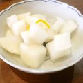 T0moco's cooksnap of when they made 大根の漬物.