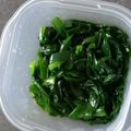 まめtan's cooksnap of when they made にらナムル.