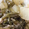 ゆうくんちのごはん☆'s cooksnap of when they made 切り昆布とコロコロ大根の煮物.