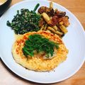マドレーーーヌ's cooksnap of when they made 簡単ふわふわ☆豆腐ハンバーグ・鶏団子にも.