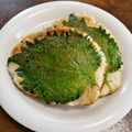 こげ岡's cooksnap of when they made おからはんぺんの大葉ポン酢焼き.