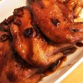 おりーぶ2000's cooksnap of when they made お母さんの味 手羽先(手羽中)の甘辛煮.