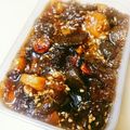 moz煮's cooksnap of when they made 梅酒の梅でご飯のお供！梅佃煮.