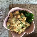ma___111's cooksnap of when they made 納豆の梅、しそ和え.