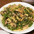 ピンクlotus's cooksnap of when they made ✿我が家の❀チンジャオロースー✿青椒肉絲.