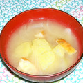 がっしゅまま's cooksnap of when they made 旬の甘味〜さつまいもと玉ねぎのお味噌汁.