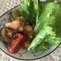 ひまにゃん☆'s cooksnap of when they made チキンときのこのグリルマリネサラダ.