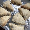 ♡ゆかり♡'s cooksnap of when they made トースターで簡単！チョコバナナスコーン！.