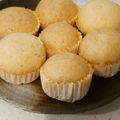 にゃごた★'s cooksnap of when they made たまご蒸しパン❗フライパンで簡単❗.
