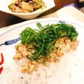 ☆糖質減らしてます☆'s cooksnap of when they made 大根と納豆のサラダ.