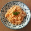 みいのお姉さん's cooksnap of when they made チキンライスのピラフ.