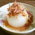 あず7225's cooksnap of when they made まるごと玉ねぎレンジでチン☆.