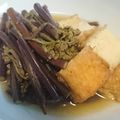 柊さくら's cooksnap of when they made 簡単☆わらびと厚揚げのふっくらさっと煮.