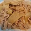 柊さくら's cooksnap of when they made うど＆豚小間のオイスターマヨ炒め♪.