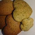 クック2ZYALD☆'s cooksnap of when they made ホットケーキミックスで紅茶クッキー.