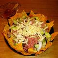 White☆Lily's cooksnap of when they made アボカド、お豆、ツナのメキシカンサラダ.