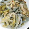 ＹＯＵ太's cooksnap of when they made ほくほくレンコン＊粉チーズ炒め.