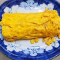 翔吉ママ's cooksnap of when they made お弁当に☆ツナ＆コーンたまご焼き.