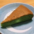 克らぶ's cooksnap of when they made 簡単すぎ！炊飯器でバナナほうれん草ケーキ.