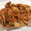 miwachin75's cooksnap of when they made 薄切り肉で☆簡単酢豚風.