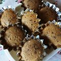 めいめい☆☆☆'s cooksnap of when they made HMで簡単混ぜるだけ✧あんこのマドレーヌ.