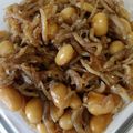 りんばたまま's cooksnap of when they made しらすとお豆の甘辛☆常備菜.
