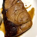 ☆ちゅうたん☆'s cooksnap of when they made 簡単！ブリの煮付け.