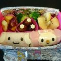 くまとこぐまとねこ's cooksnap of when they made サンリオ ロールサンド.