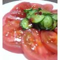 さくらこだよ。's cooksnap of when they made 簡単ピリ辛のトマトサラダ.