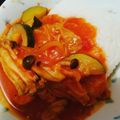 ★ｃｈａｉ娘★'s cooksnap of when they made ＊キャベツと鶏肉のトマト煮込み＊.