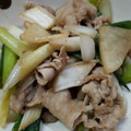 かなた！'s cooksnap of when they made 大根と豚肉の味噌炒め.