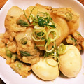 モケ缶's cooksnap of when they made 圧力鍋で簡単☆大根と練り物の煮物.