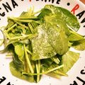 モケ缶's cooksnap of when they made シンプルなほうれん草サラダ.